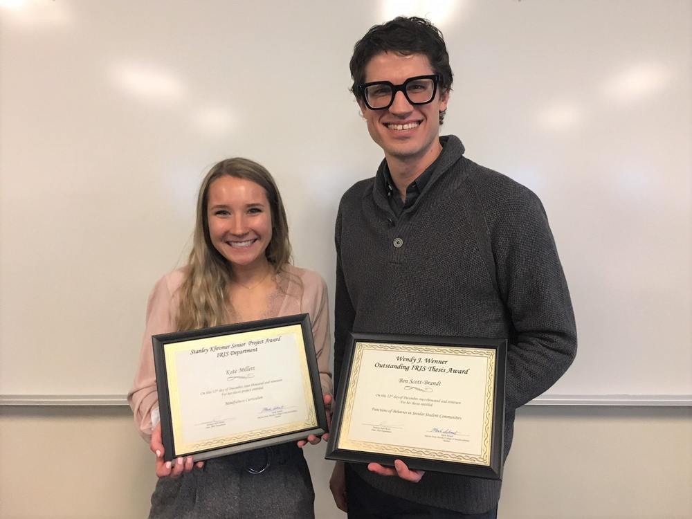 IRIS 2019 Outstanding Thesis Award Winners
